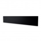 Adax Neo L elektriskais radiators 400 W, Pearl black