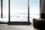 Adax Neo L elektriskais radiators 400 W, Pearl black 6