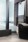 Adax Neo L elektriskais radiators 400 W, Pearl black 7