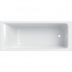Geberit Selnova Square taisnstūrveida vanna 180x80 cm, Balta