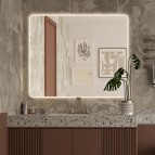 Duko AMICI spogulis ar LED apgaismojumu 60x80 cm 3
