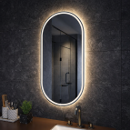 Duko MONTE spogulis ar LED apgaismojumu 50x120 cm 2