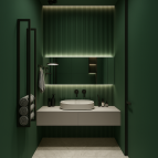 Duko SETTE spogulis ar LED apgaismojumu 100x70 cm 4