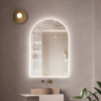 Duko ARCO spogulis ar LED apgaismojumu 45x90cm