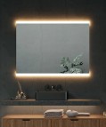 Duko SERIO spogulis ar LED apgaismojumu 80x60 cm 3
