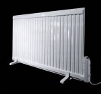 Eļļas sienas radiators,digitāls termostats+WiFi,ELPE 100KDTW 1140x600 