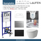 Komplekts Rāmis + pods Fiora Rimless + SC vāks + Taustiņš 