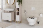 Bidette 1jet S EcoSmart+ virsapmetuma daļa, Polished Gold Optic 5