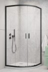 Alienta Brushed GunMetal A 90x90x190 dušas kabīne 