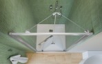 Alienta Chrome DWB 90 nišas durvis 4
