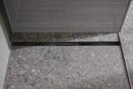 Geberit CleanLine30 dušas noteka 110 cm, Melns / matēti pulēts 9