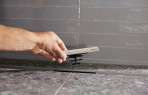 Geberit CleanLine30 dušas noteka 130 cm, Melns / matēti pulēts 4