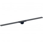 Geberit CleanLine30 dušas noteka 130 cm, Melns / matēti pulēts