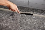 Geberit CleanLine30 dušas noteka 160 cm, Melns / matēti pulēts 6