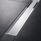 Geberit CleanLine50 dušas noteka 130 cm, Pulēts nerūsējošs tērauds 6