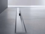 Geberit CleanLine50 dušas noteka 130 cm, Pulēts nerūsējošs tērauds 2