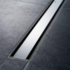 Geberit CleanLine80 dušas noteka 110 cm, Pulēts nerūsējošs tērauds​ 6