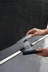 Geberit CleanLine80 dušas noteka 130 cm, Pulēts nerūsējošs tērauds​ 4