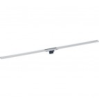 Geberit CleanLine80 dušas noteka 130 cm, Pulēts nerūsējošs tērauds​