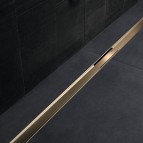 Geberit CleanLine80 dušas noteka 110 cm, Šampanietis/pulēts 3