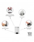 Brabantia NewIcon atkritumu tvertne 3 l, Soft Grey 2