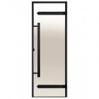 790x1890 mm, Satin cтеклянные двери для сауны
