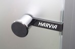 790x2090mm, Satin/Alu tvaika pirts durvis 2