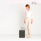 Brabantia Bo atkritumu tvertne 12 l, Matt Steel Fingerprint Proof 2