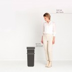Brabantia Sort&Go atkritumu tvertne 40 l, Soft Beige 2
