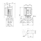 Sūknis TPE 32-380/2-S-A-F-A-GQQE 3x400 50Hz 2