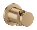  AXOR One Dušas turētājs Round, Brushed Bronze