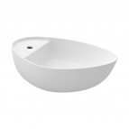  Cersanit Moduo izlietne bez pārplūdes 55x35 cm, Balta