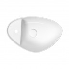 Cersanit Moduo izlietne bez pārplūdes 55x35 cm, Balta 4