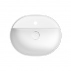 Cersanit Moduo ovāla izlietne bez pārplūdes 50x40 cm, Balta 2