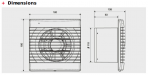  Decor 200 CHZ ventilators ar mitruma sensoru 4