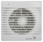  Decor 200 CH ventilators ar mitruma sensoru