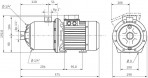 MHI 403-1/E/3-400-50-2 ,поверхностной насос 2