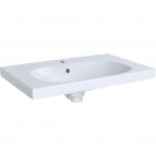 Acanto izlietne ar atveri maisītājam 75x48 cm, Balta