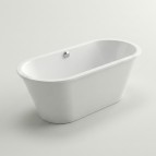 Accent akmens masas vanna 167x71 cm - brīvi stāvoša  6