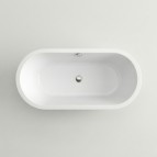 Accent akmens masas vanna 167x71 cm - brīvi stāvoša  7