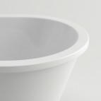 Accent akmens masas vanna 167x71 cm - brīvi stāvoša  8