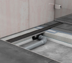 ACO ShowerDrain C Nerūsējošā tērauda dušas kanāls ar resti 885 mm 3