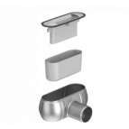 ACO ShowerDrain C dušas kanāls bez restes V atloks 885 mm, H65 4