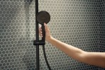 Activera Q 290 1jet EcoSmart dušas sistēma ar termostatu, Matt black 13