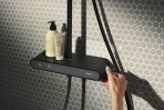 Activera Q 290 1jet EcoSmart dušas sistēma ar termostatu, Matt black 4