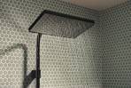 Activera Q 290 1jet EcoSmart dušas sistēma ar termostatu, Matt black 9