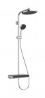 Activera S 240 1jet EcoSmart dušas sistēma ar termostatu, Hroms