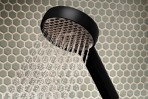 Activera Q 290 1jet EcoSmart dušas sistēma ar termostatu, Matt black 14
