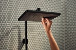 Activera Q 290 1jet EcoSmart dušas sistēma ar termostatu, Matt black 8