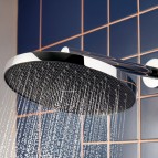 Activera S 240 1jet EcoSmart dušas sistēma ar termostatu, Hroms 5